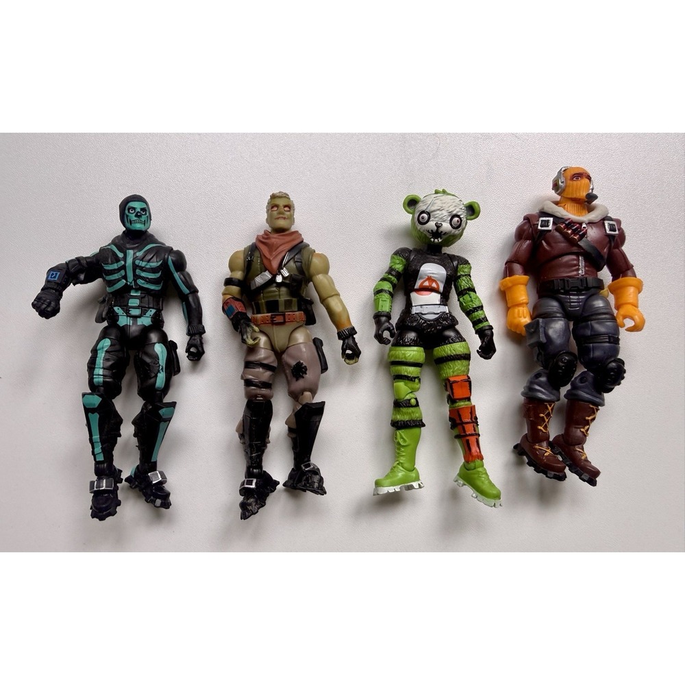 Fortnite Lot of 6 Action Figures 4"